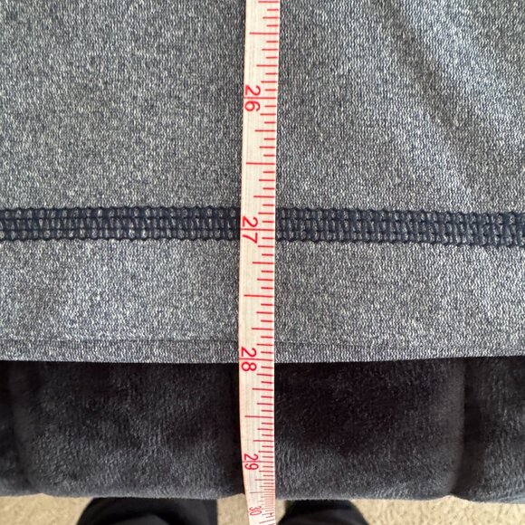 The North Face ® Tech 1/4-Zip Fleece Urban Navy Heather MEN'S Pullover - Picture 9 of 10